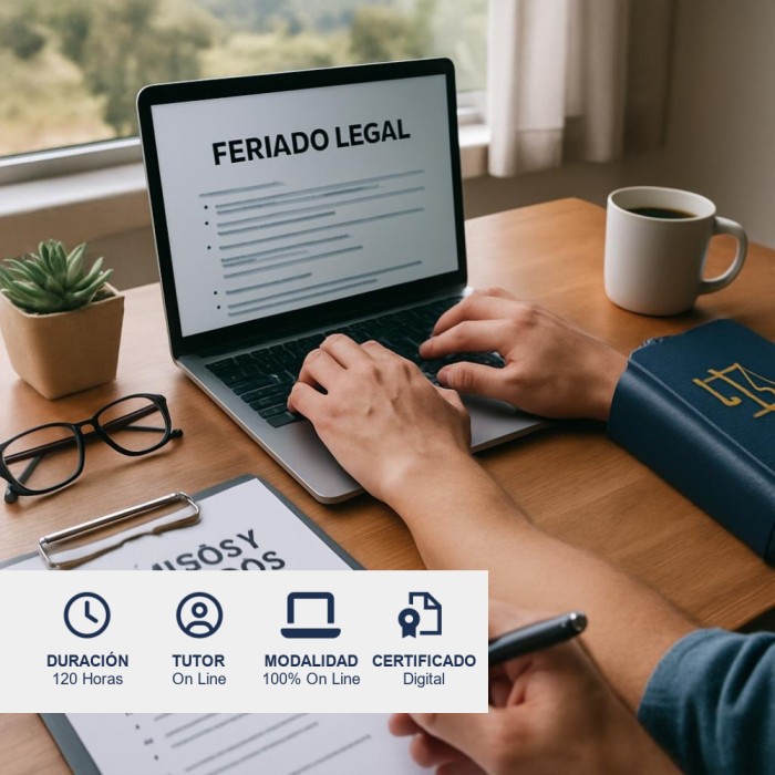 Feriado Legal, Permisos y Descansos Laborales