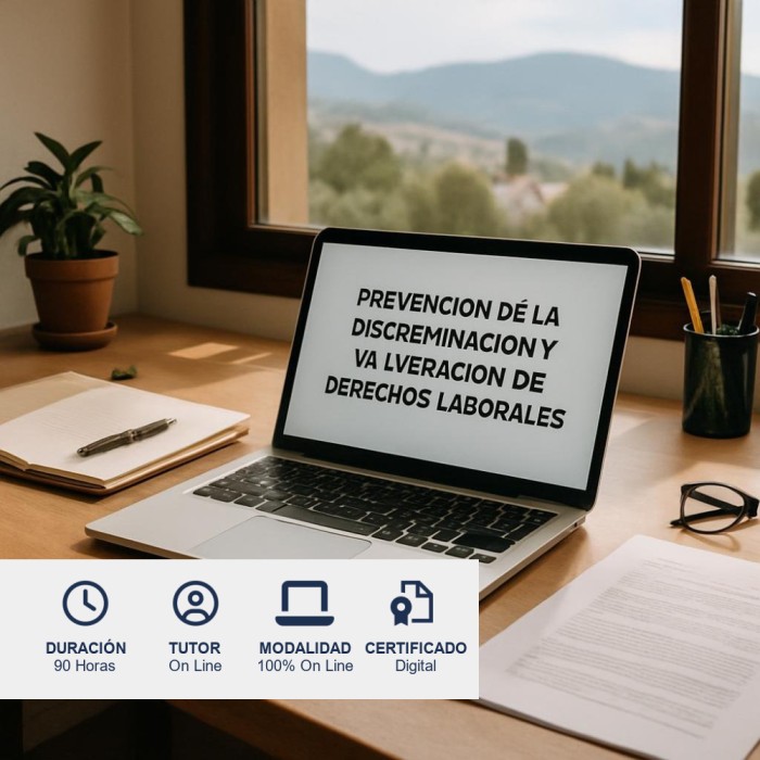 Prevención de la Discriminación y Vulneración de Derechos Laborales