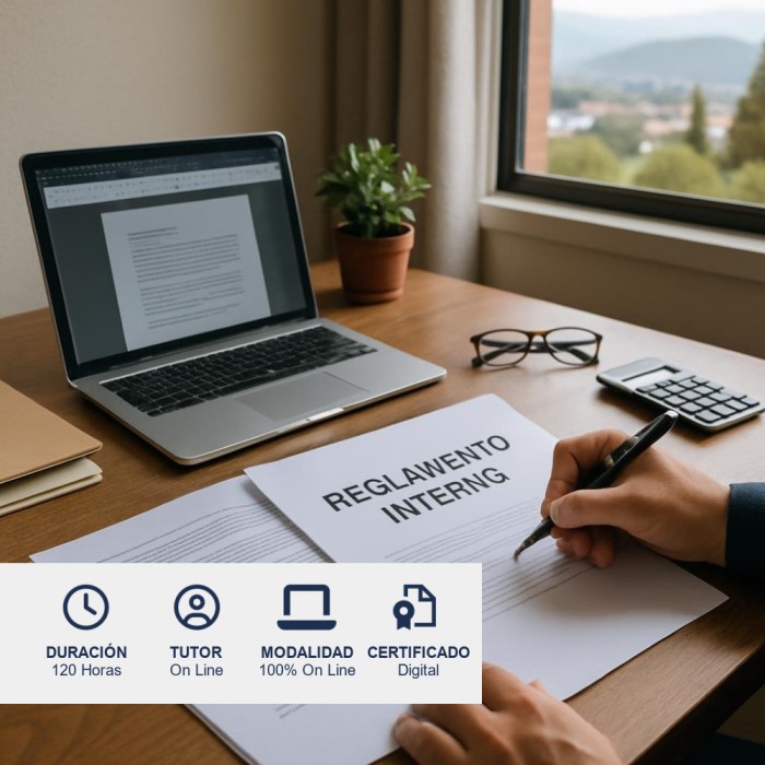 Elaboración y Actualización del Reglamento Interno