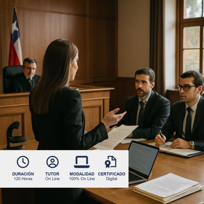 Litigación Laboral y Preparación de Audiencias